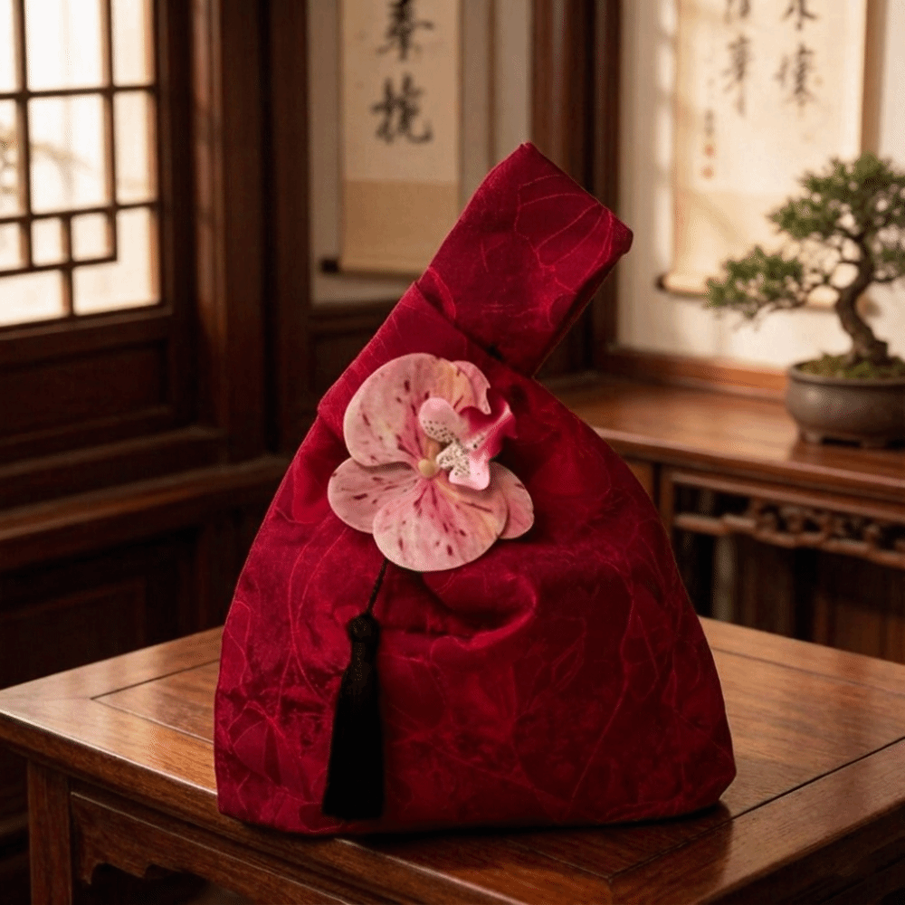 Women'S Bags New Look - Portable Lightweight New Chinese Style Handbag