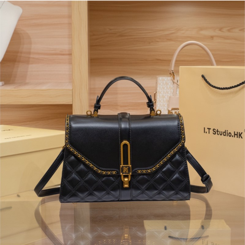 Women Bags High End Brands - Light luxury brand women's diamond grid