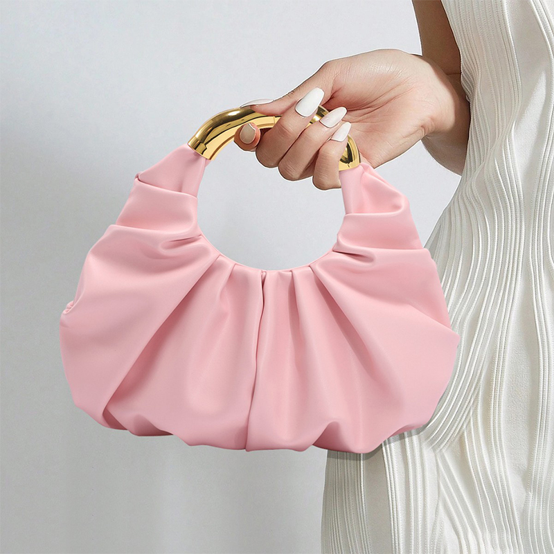 Women Bags High End Brands - Korean New Women's Cloud-patterned Pleated Handbag