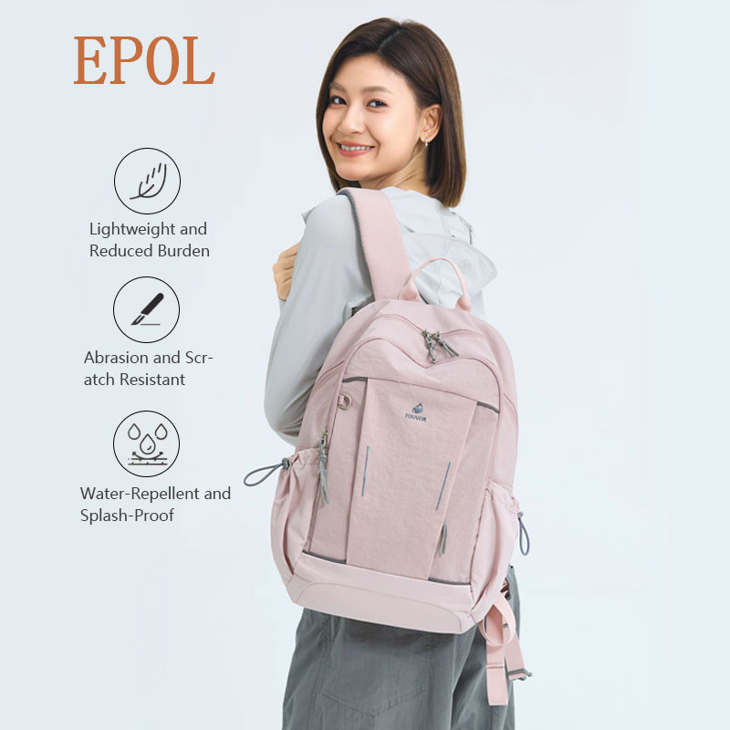 Women Bags 2026 Trends - EPOL Women Canvas Backpacks 2026 Trend