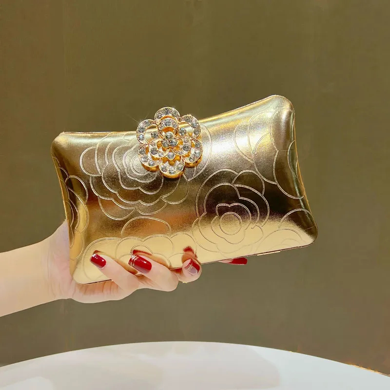Women Bags High End Brands - Luxury High-end 3D Embossing Women's Evening