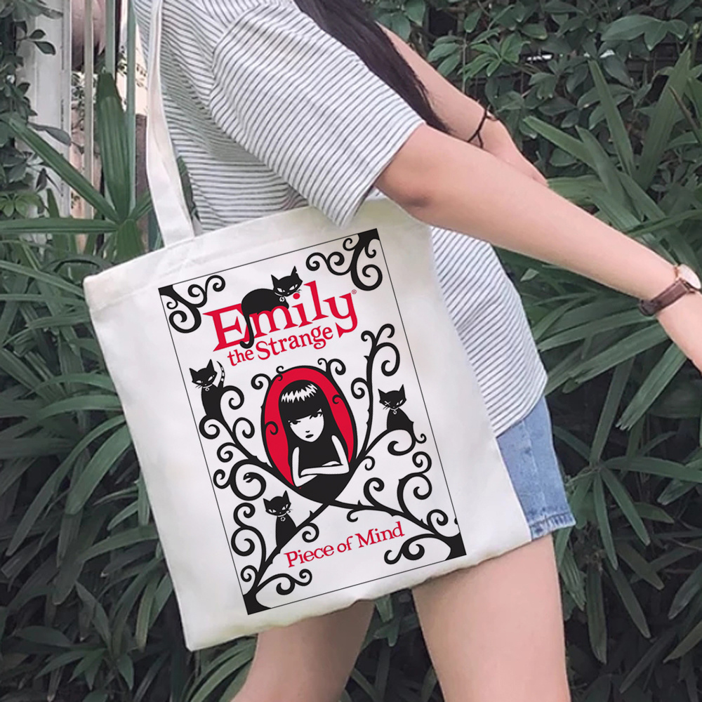 emily the strange shopping bag - Women Bags Jute review and price