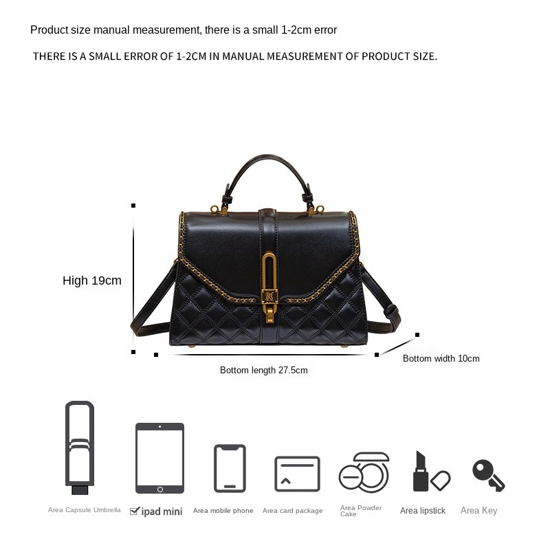 Light luxury brand women's dia - Women Bags High End Brands review and price