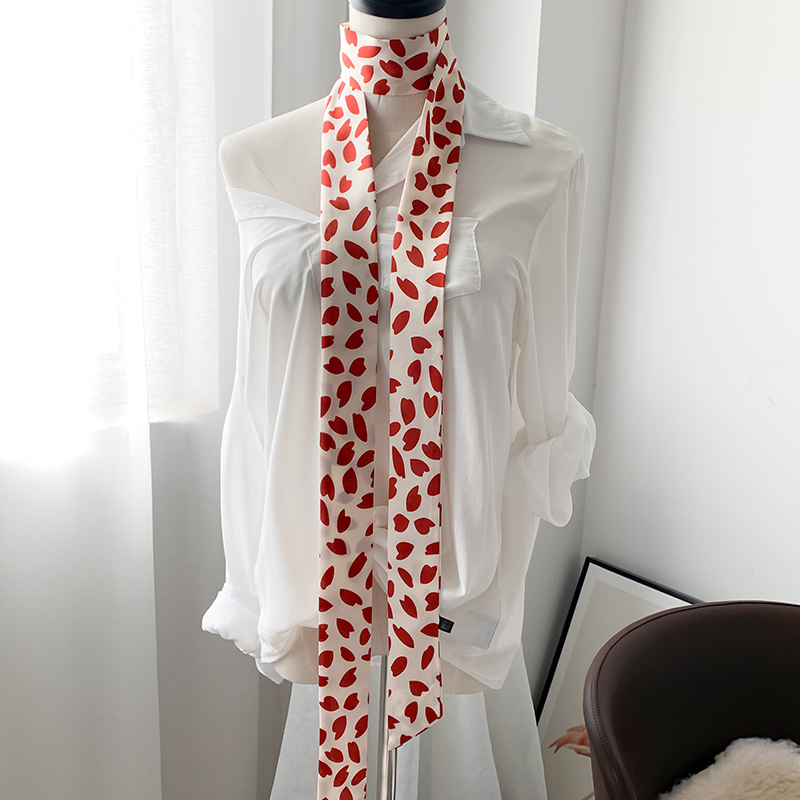 Polka Dot Small Satin Silk Len - Women Bags Polene review and price