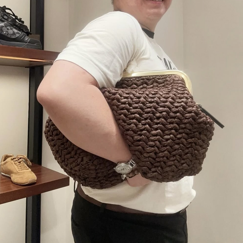 Hand-Woven Kisslock Frame Shou - Women Bags 2026 Trends review and price