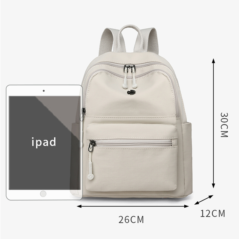 Casual Multi Pockets Backpacks - Women Bags Polene review and price