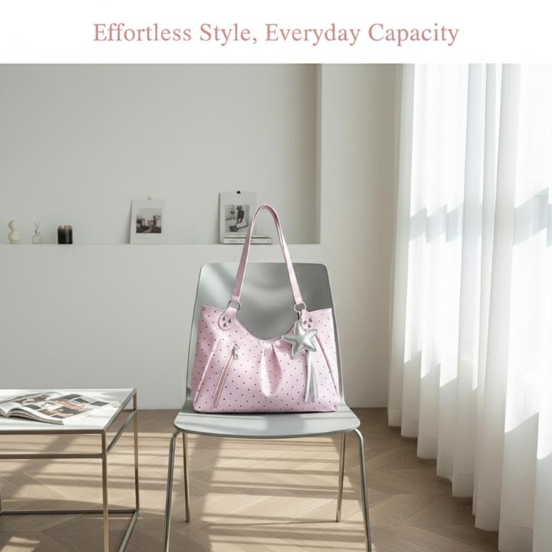 Vintage PU Tote Bag Casual Stu - Women Bags 2026 Trends review and price