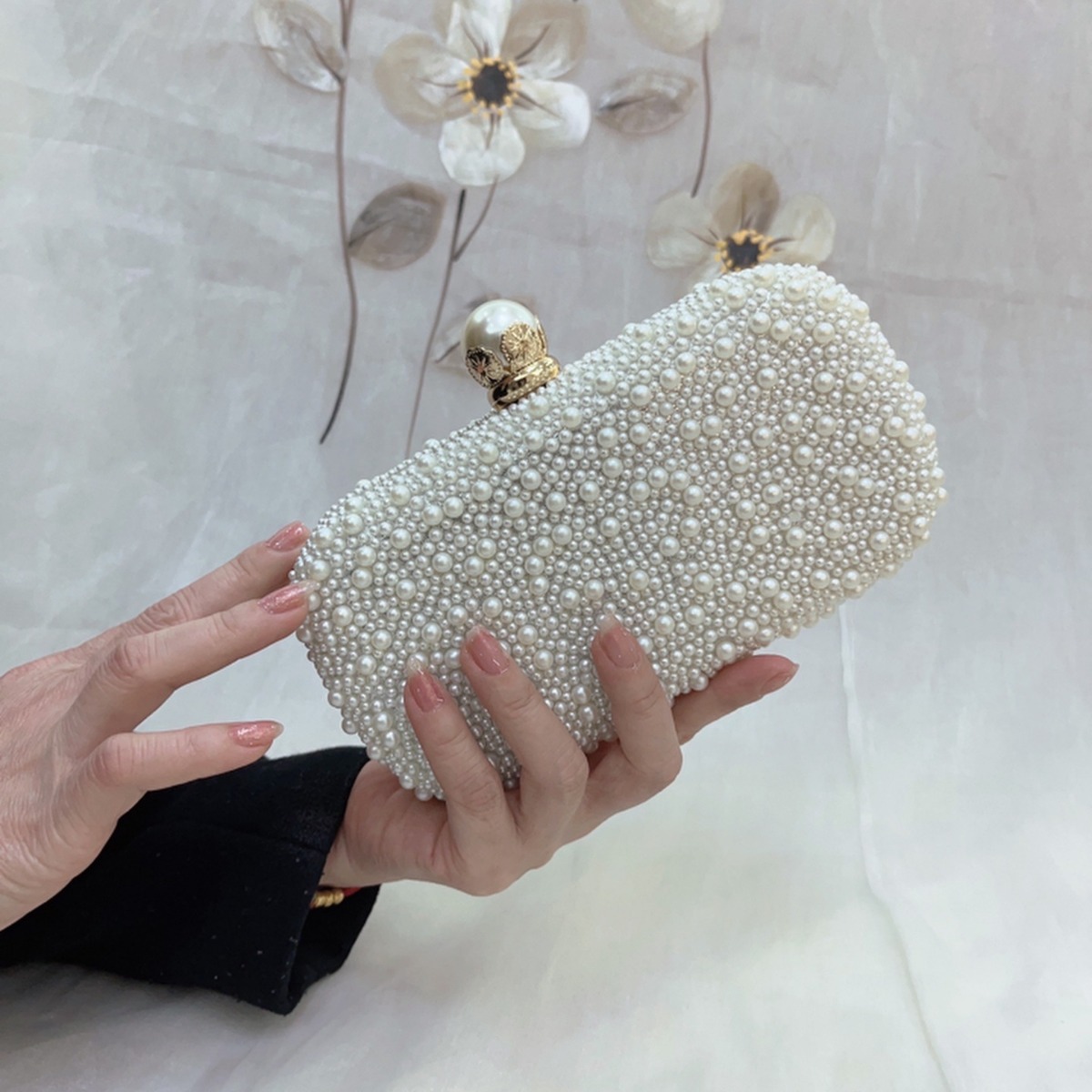 Luxury Wedding Evening Dress B - Evening Bag Beaded review and price