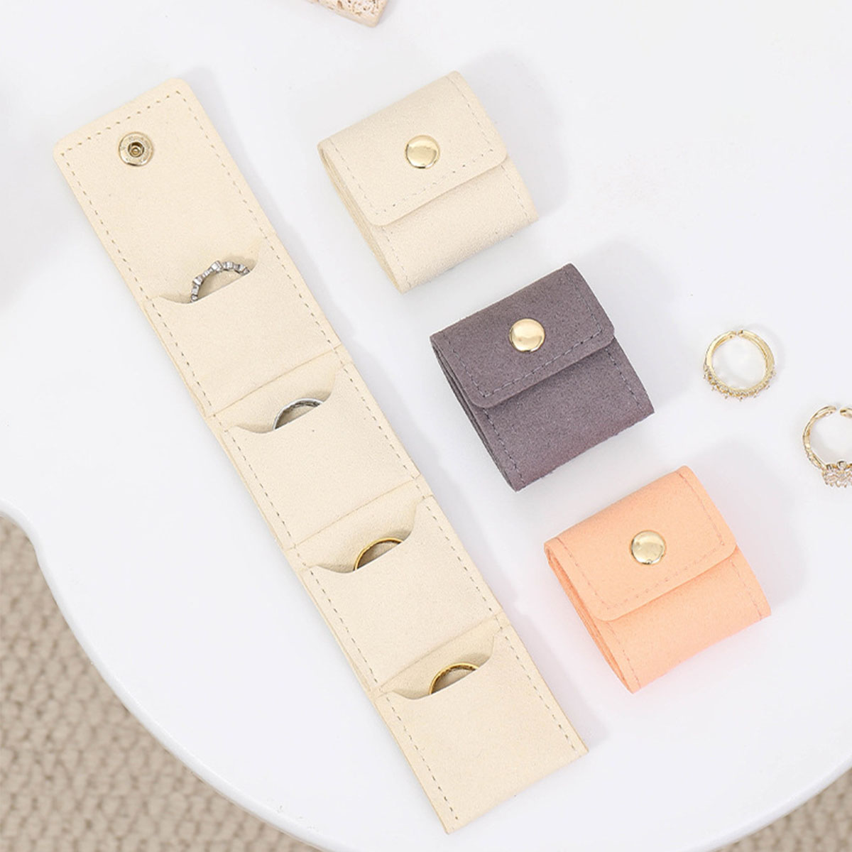 Portable Multi-pocket Jewelry  - Women Bags For Office Use review and price