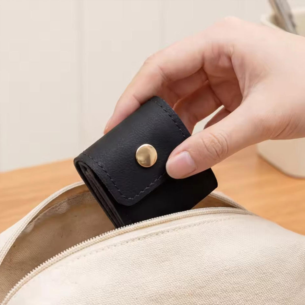 Portable Multi-pocket Jewelry  - Women Bags For Office Use review and price