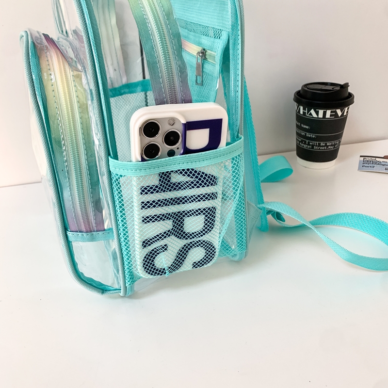 PVC Transparent Zipper Large C - Women Bags In Sale review and price
