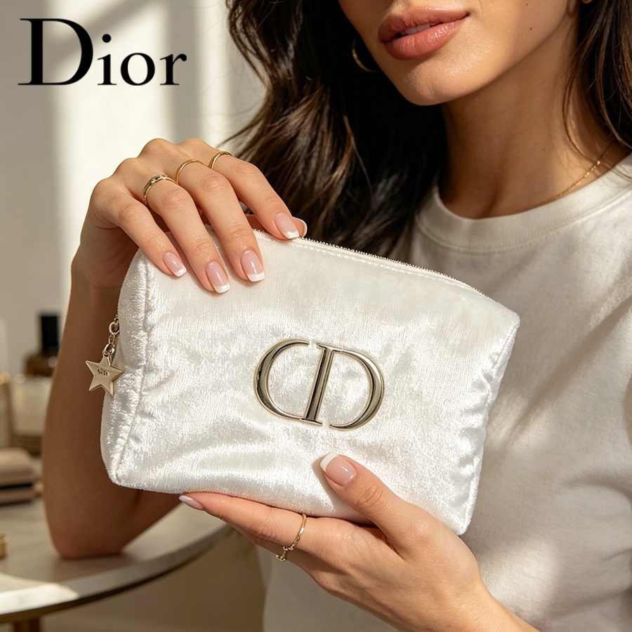 Dior’s Bag White Velvet Travel - Women Bags White review and price