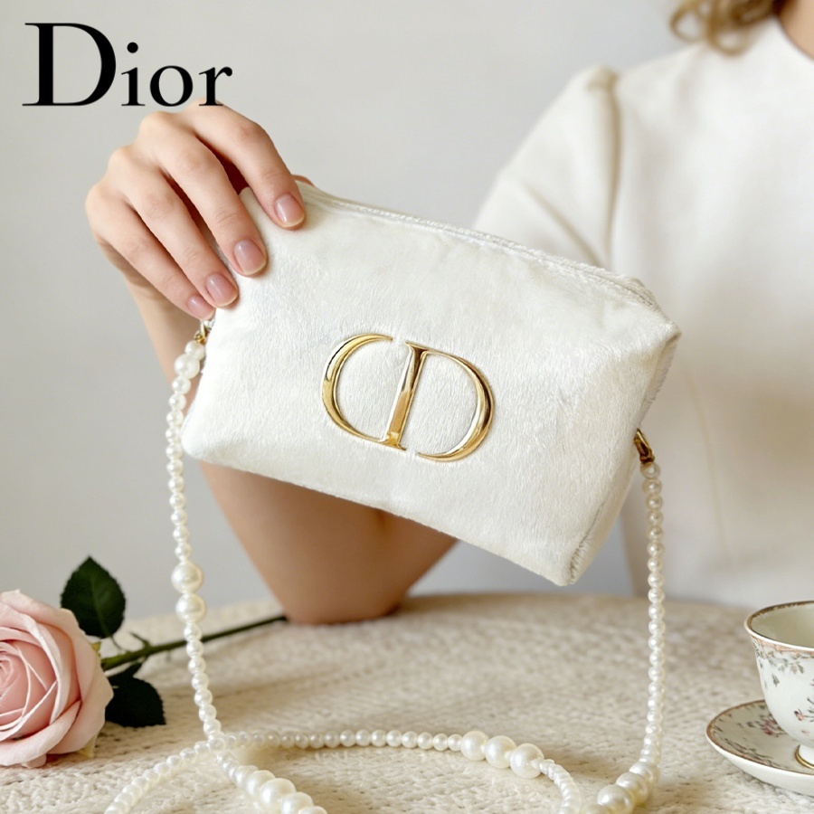 Dior’s Bag White Velvet Travel - Women Bags White review and price