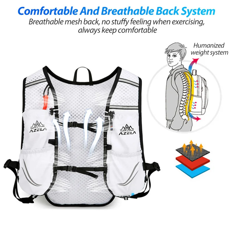 NEW Breathable Hydration Vest  - Women Bags Polene review and price