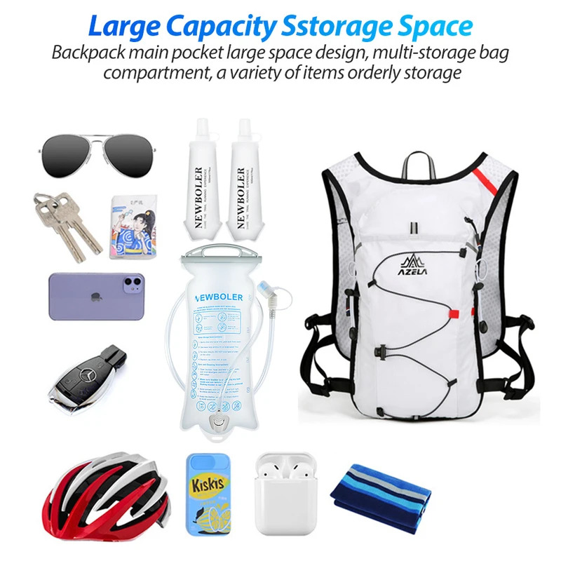 NEW Breathable Hydration Vest  - Women Bags Polene review and price