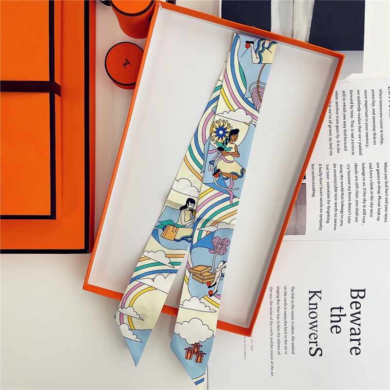 Women 100% Mulberry Silk Scarf - Women Bags Polene review and price