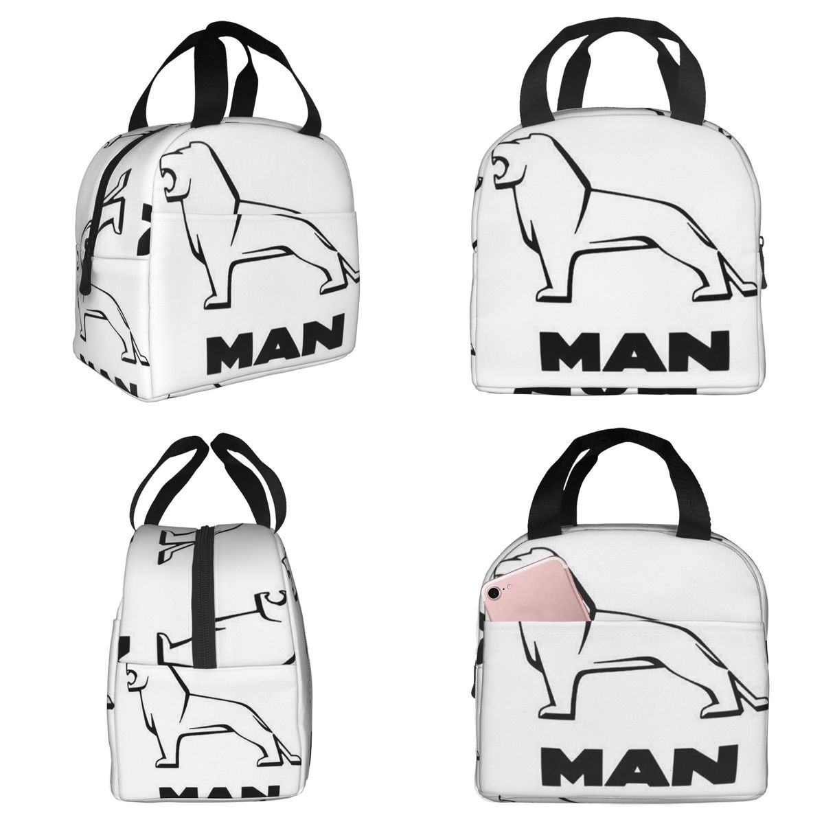 Man Truck Bus Dual-use Logo In - Women Bags For Office Use review and price