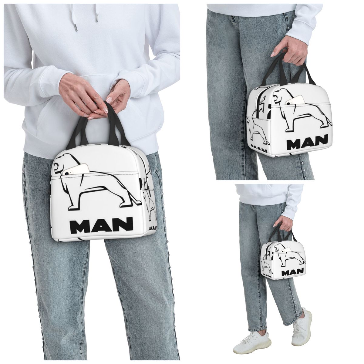Man Truck Bus Dual-use Logo In - Women Bags For Office Use review and price