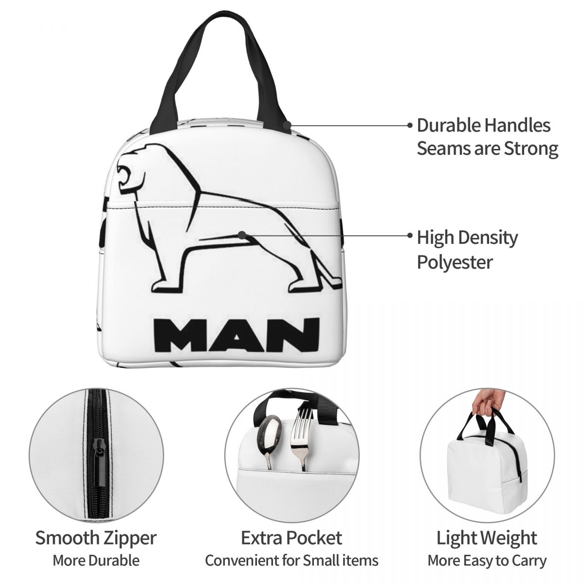 Man Truck Bus Dual-use Logo In - Women Bags For Office Use review and price
