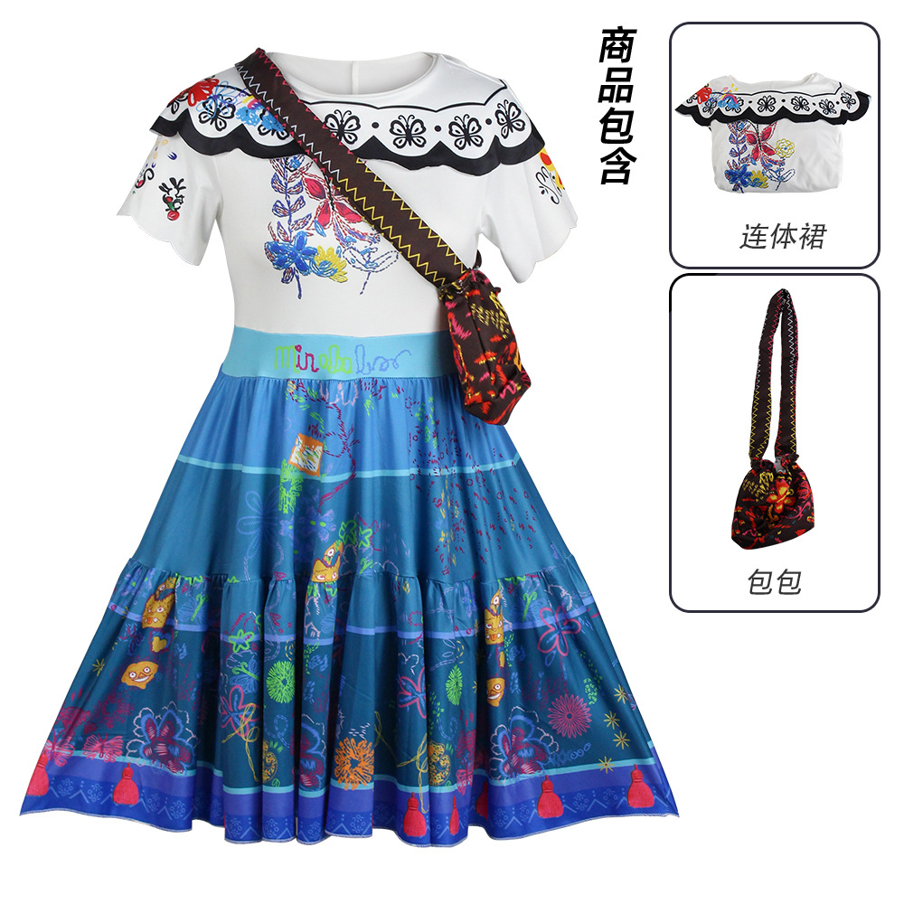 Mexican Princess Dress Mirabel - Women Bags White review and price
