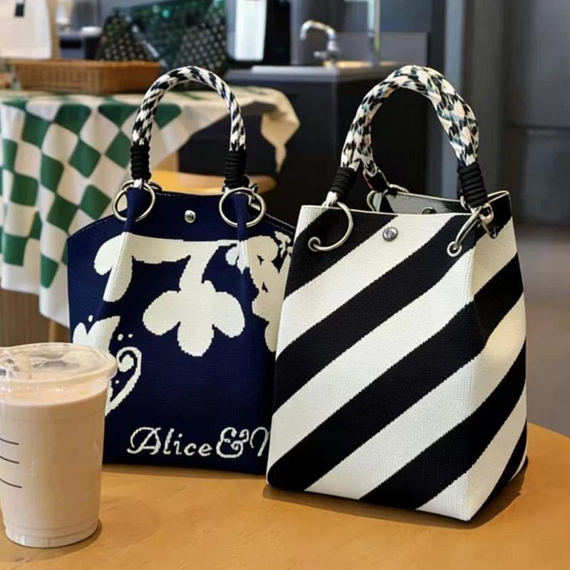 New Sale Knitted Women Tote Ba - Women Bags In Sale review and price