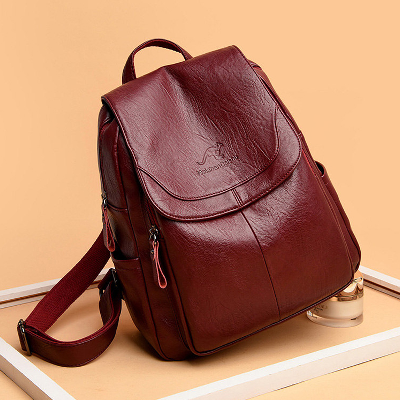 9 Color Women Soft Leather Bac - Women Bags In Sale review and price