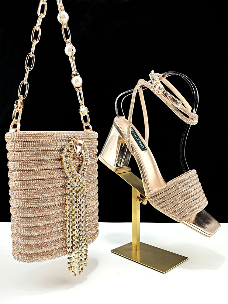 Hot Selling Ladies Sandals and - Women Bags For Wedding review and price