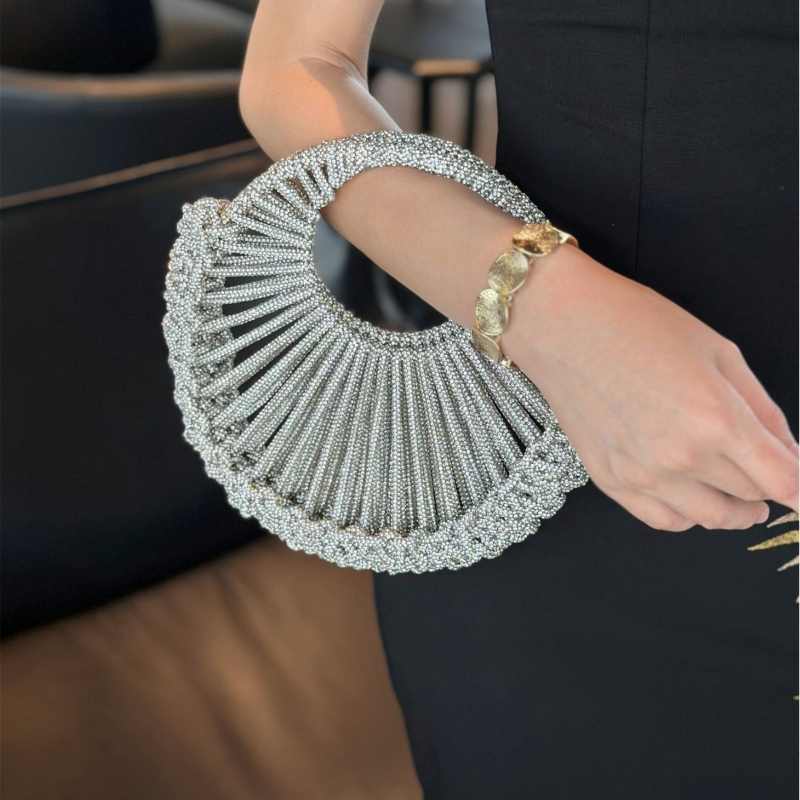 Shiny Clutch Evening Bag Femal - Women Bags 2026 Trends review and price