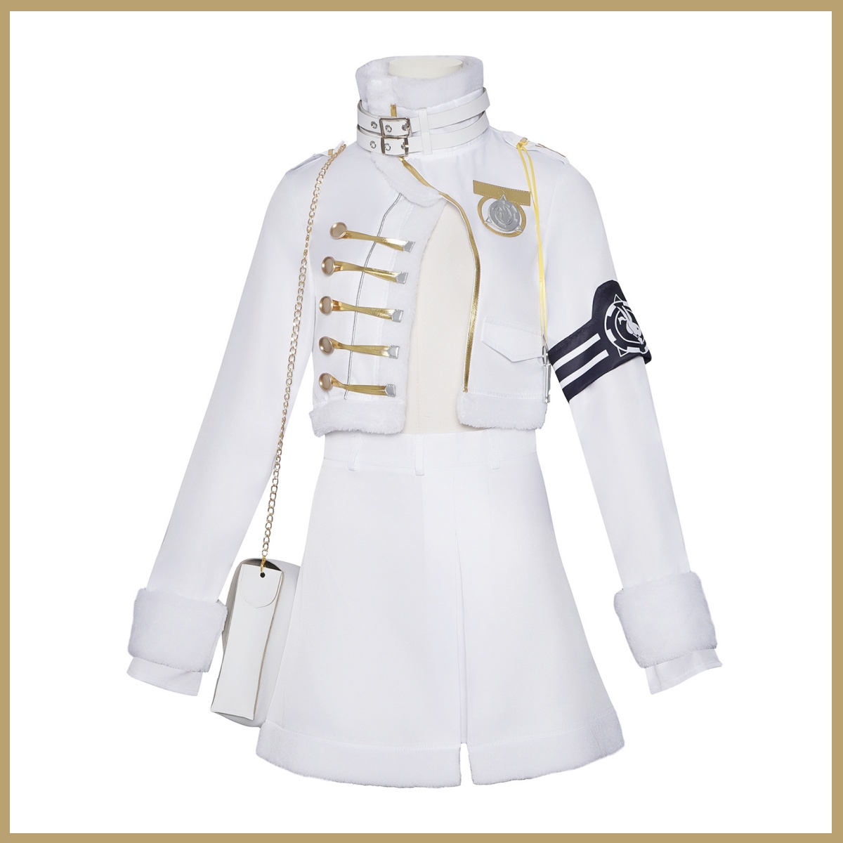 Anime Game Youk Blanc Cosplay  - Women Bags White review and price
