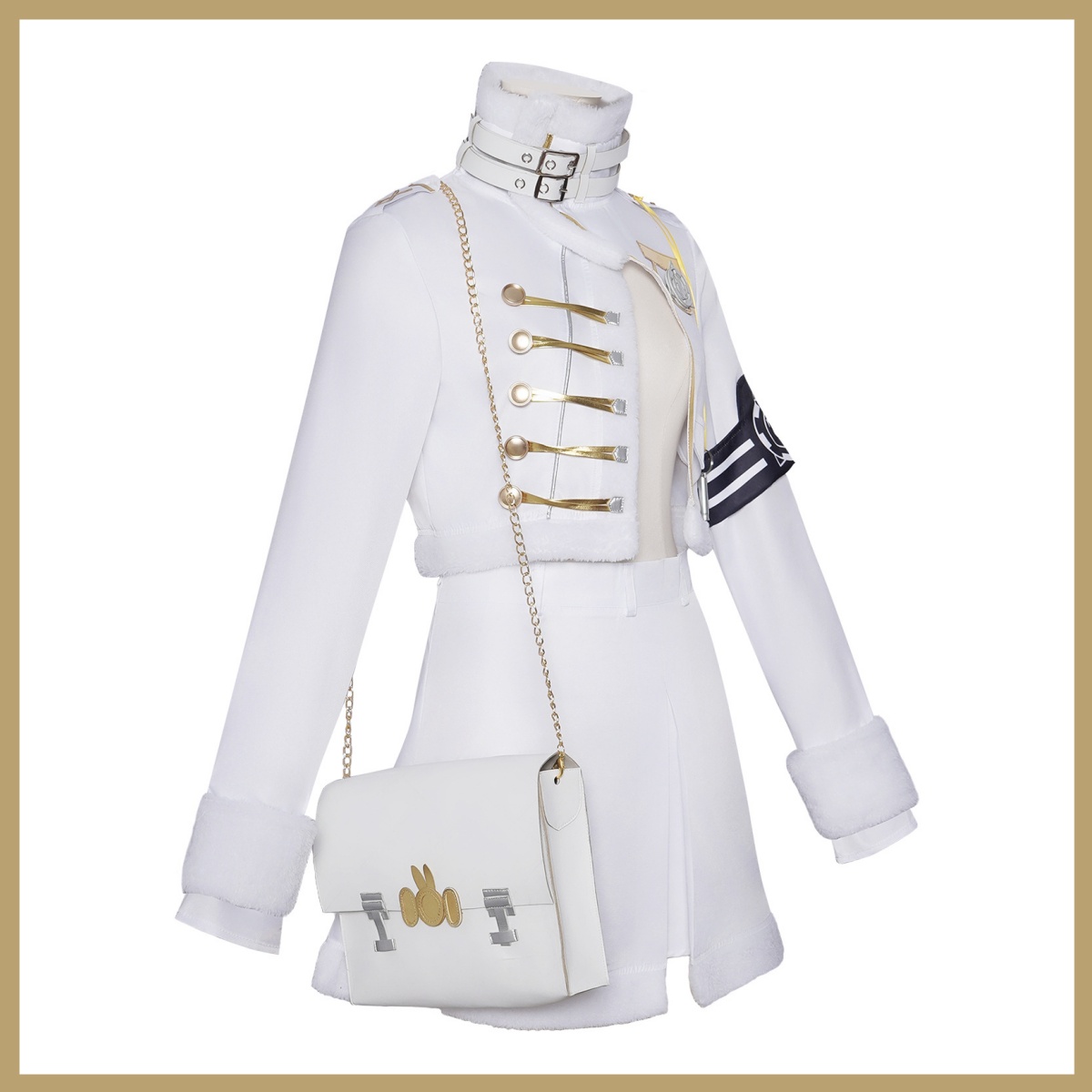 Anime Game Youk Blanc Cosplay  - Women Bags White review and price