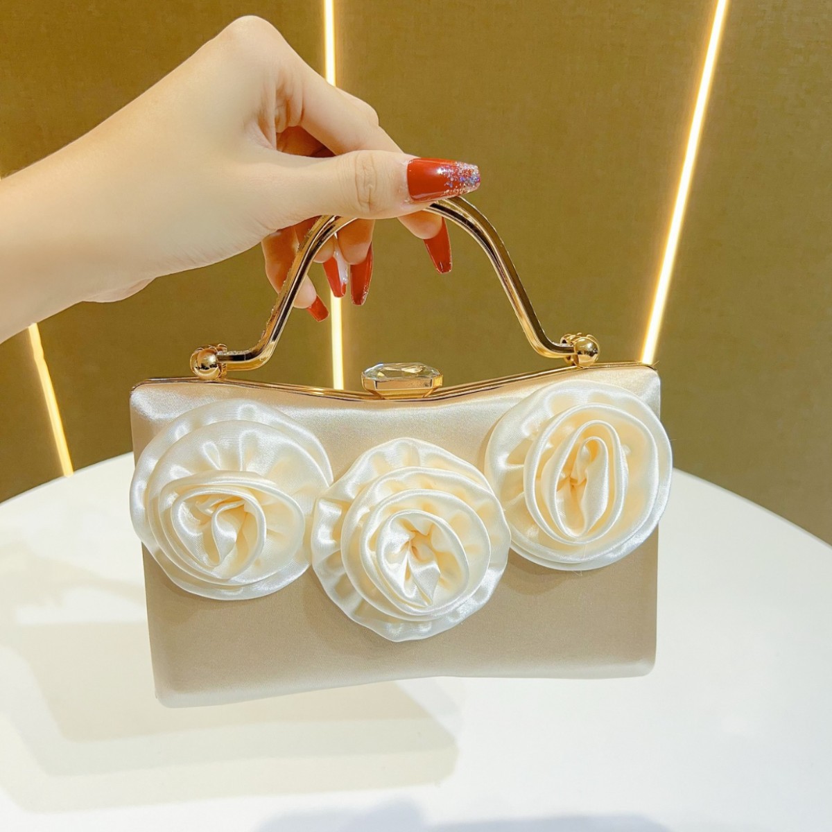 New Silk Evening Clutch Women’ - Women'S Bags New Look review and price