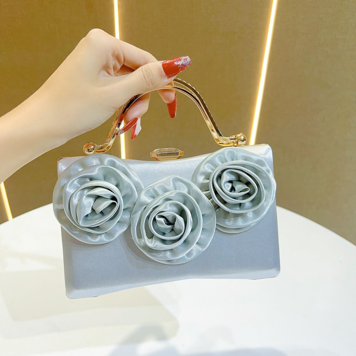 New Silk Evening Clutch Women’ - Women'S Bags New Look review and price