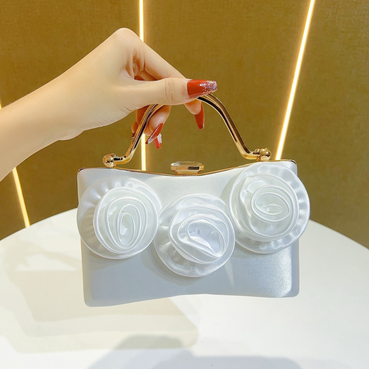 New Silk Evening Clutch Women’ - Women'S Bags New Look review and price