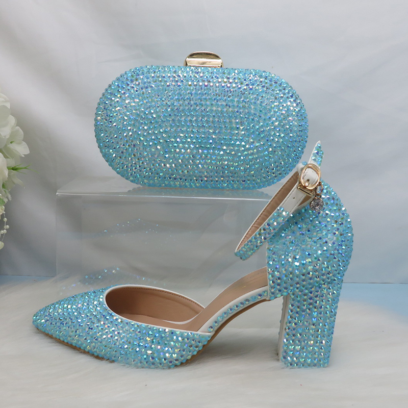 2025 New Arrival Blue Green AB - Women Bags For Wedding review and price