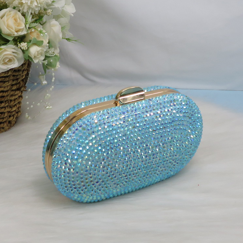 2025 New Arrival Blue Green AB - Women Bags For Wedding review and price