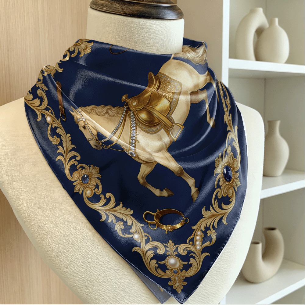 White horse and silk scarf pat - Women Bags White review and price