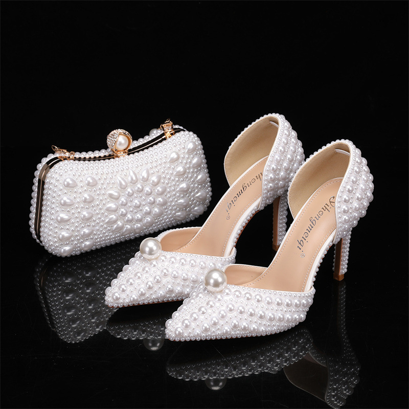 Bag and Shoe Set for Women Pea - Women Bags White review and price
