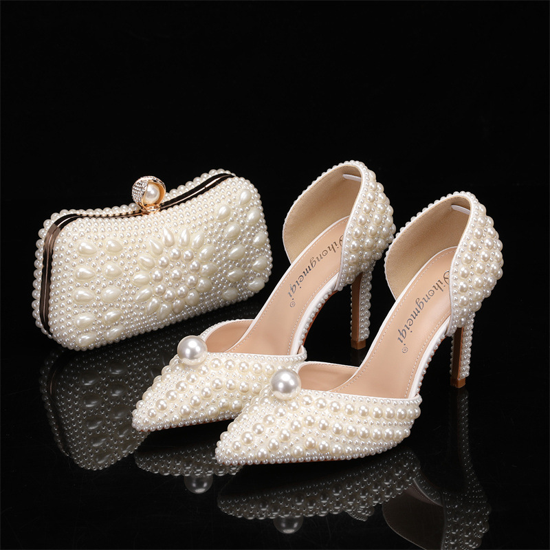 Bag and Shoe Set for Women Pea - Women Bags White review and price