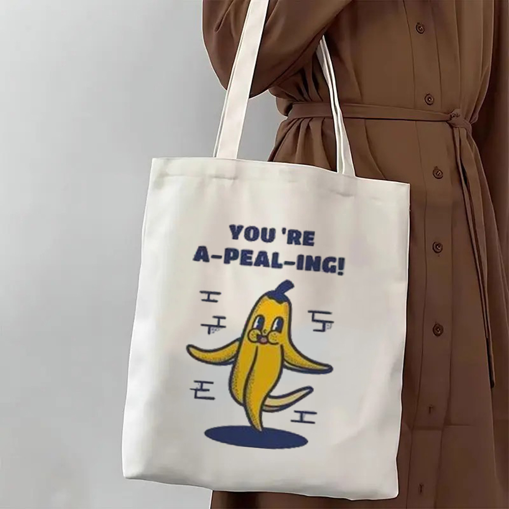 Retro Illustration Print Relax - Women Bags For Office Use review and price