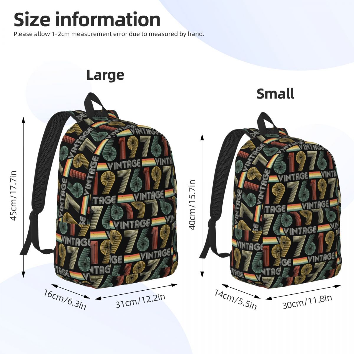 Vintage 1976, 50th Birthday Gi - Women Bags Designer Sale review and price