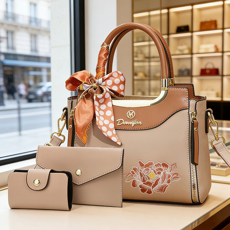 High-quality embroidered handb - Women Bags For Office Use review and price