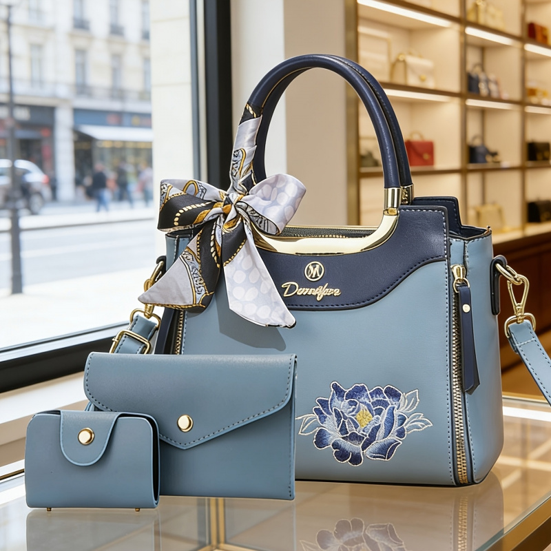 High-quality embroidered handb - Women Bags For Office Use review and price