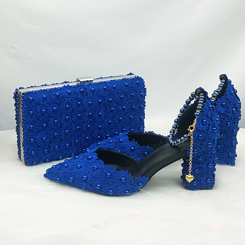 BaoYa Fang blue white Beads St - Women Bags For Wedding review and price