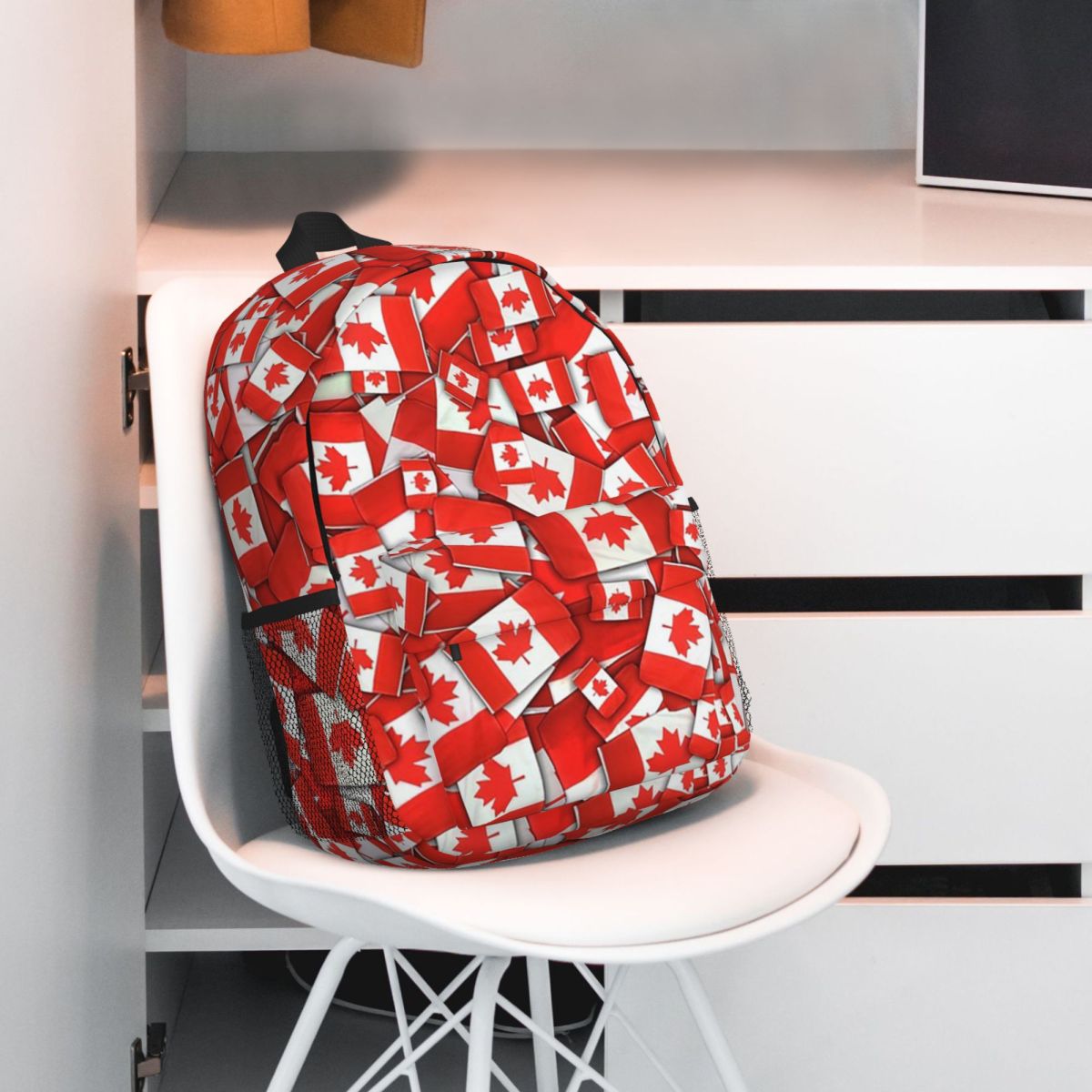 Canada Flag Pattern Backpack H - Women Bags Canada Sale review and price