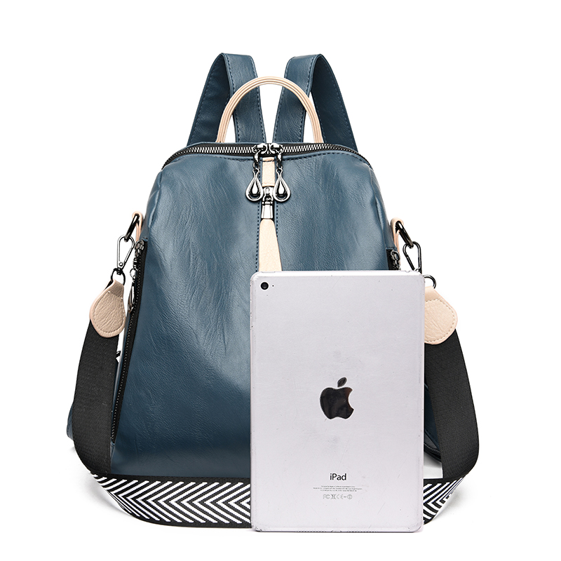 Fashion Backpack Women Soft Le - Women Bags In Sale review and price
