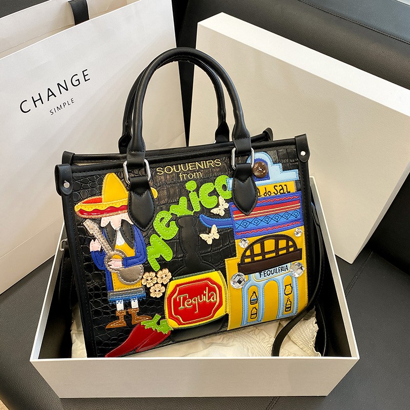 Design Patchwork Zipper 2026 H - Women Bags Designer Sale review and price