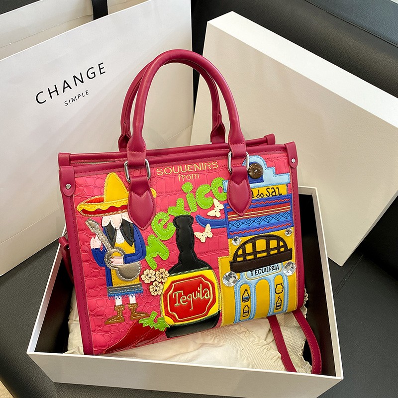 Design Patchwork Zipper 2026 H - Women Bags Designer Sale review and price