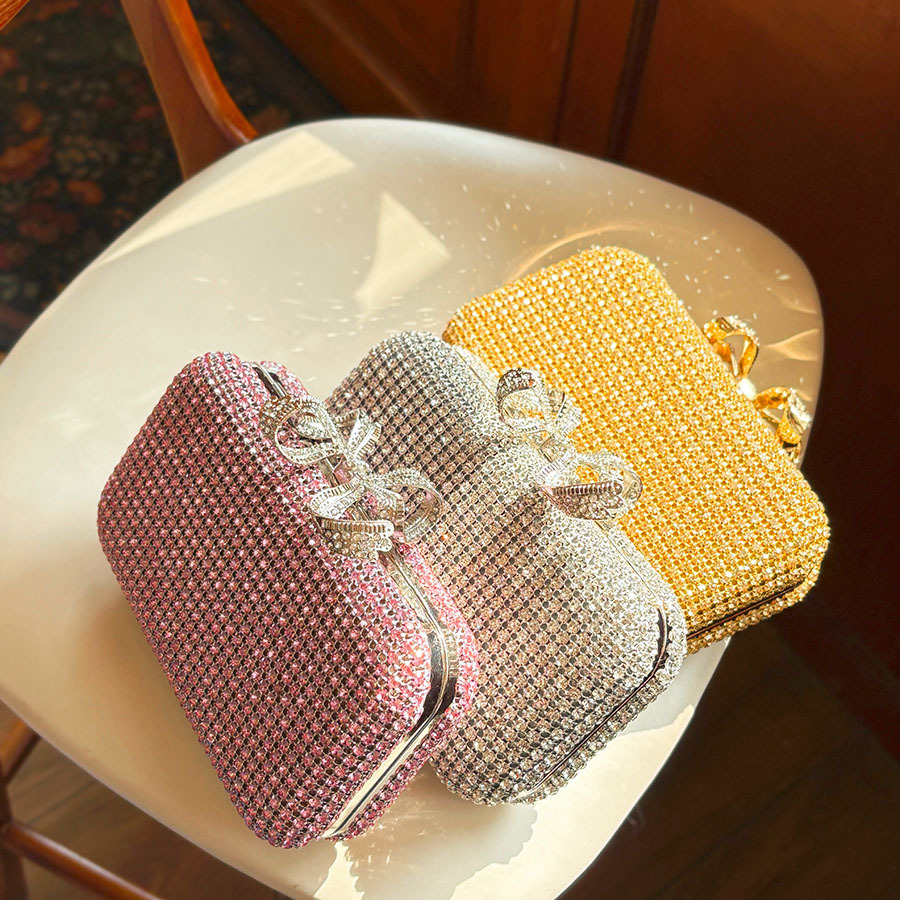 Brand New Sparkling Diamond St - Women Bags High End Brands review and price