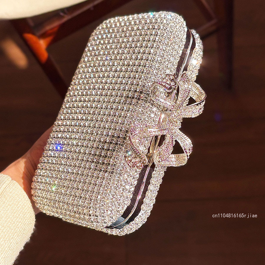 Brand New Sparkling Diamond St - Women Bags High End Brands review and price