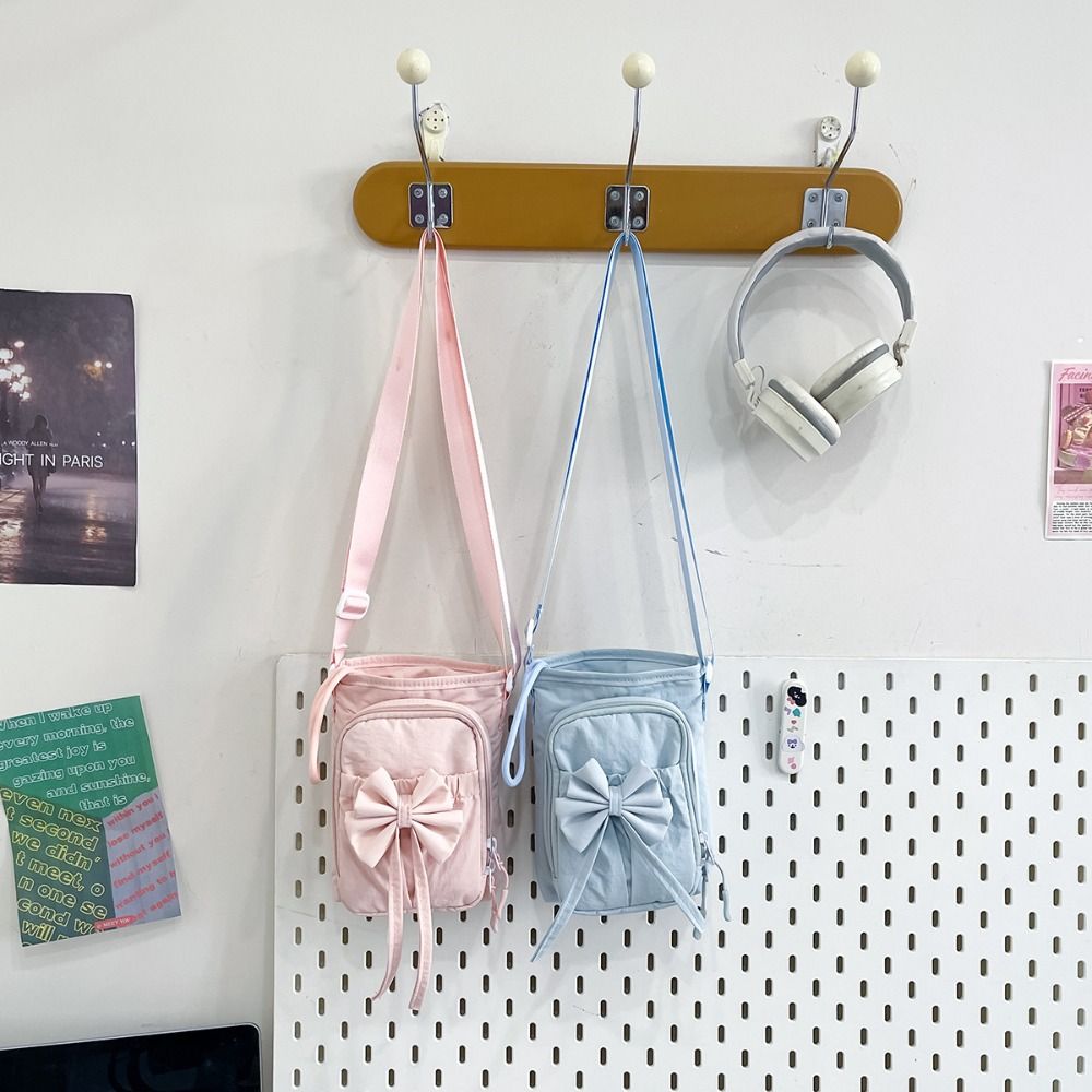 Nylon Rope Bow Drawstring Cros - Women Bags In Amazon review and price